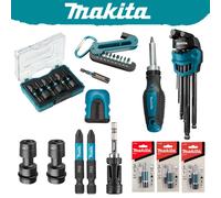Makita forets manchon rallonge tige série électricien menuiserie outil accessoires ensembles E-08763 B-65894 E-03442 D-58833 D-73221