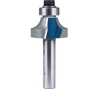 Makita Fraise à arrondir/profiler avec palier de butée Ø 20 mm Ø 20 mm - tige 6 mm - rayon 9 mm