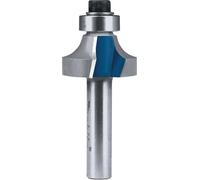 Makita Fraise à arrondir/profiler avec palier de butée Ø 25 mm Ø 25 mm - 8 mm de queue - 6,3 mm de rayon