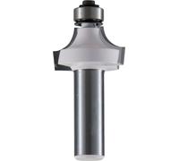 Makita Fraise à arrondir/profiler avec palier de butée Ø 28,35 mm Ø 28,35 mm - 8 mm de queue - 8 mm de rayon