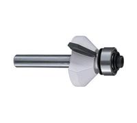 MAKITA Coupe-facettes/bordures avec tige à roulement 6 mm, 25,4x11x51 mm D-48658