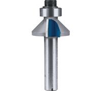 Makita Fraises à chanfreiner/profiler avec palier de butée, Ø 24 mm Ø 24 mm - queue 8 mm - angle 45