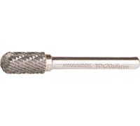 Makita Fraises sur tige HM 10 pces, 20 x 6 mm, SC forme de tête 20 x 6 mm - SC forme de tête - 10pces.