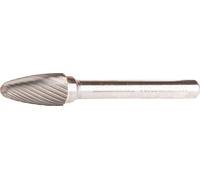 Makita Fraises sur tige HM 10 pces, 20 x 6 mm, SC forme de tête 20 x 6 mm - SC forme de tête - 10pces.