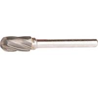 Makita Fraises sur tige HM 10 pces, 20 x 6 mm, SC forme de tête 20 x 6 mm - SC forme de tête - 10pces.
