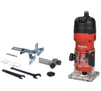 MAKITA Fraiseuse à une main 6 mm, 530W M3702