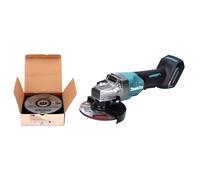 Makita GA 016 GZ Meuleuse d'angle sans fil 40 V max. 125 mm Brushless XGT Solo + Toolbrothers MANTIS Set de disques à tronçonner - sans batterie, sans chargeur