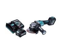 Makita GA 023 GD1 Meuleuse d'angle sans fil 40 V max. 125 mm Brushless XGT + 1x batterie 2,5 Ah + chargeur