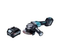 Makita GA 023 GD1 Meuleuse d'angle sans fil 40 V max. 125 mm Brushless XGT + 1x batterie 2,5 Ah - sans chargeur