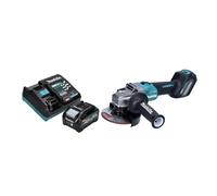 Makita GA 023 GM1 Meuleuse d'angle sans fil 40 V max. 125 mm Brushless XGT + 1x batterie 4,0 Ah + chargeur