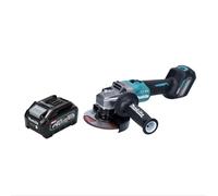 Makita GA 023 GM1 Meuleuse d'angle sans fil 40 V max. 125 mm Brushless XGT + 1x batterie 4,0 Ah - sans chargeur