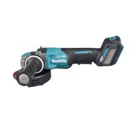 Makita GA 044 GM201 Meuleuse d'angle sans fil 40 V max. 125 mm X-LOCK Brushless + 2x batterie 4,0 Ah + chargeur