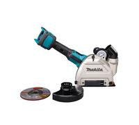 Makita GA029GZ03 Corps De Meuleuse D'angle Sans Fil XGT 40V Max Avec Interrupteur De Sécurité - 125 Mm