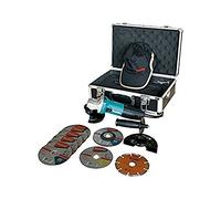 Makita GA5030RSP2 Meuleuse d'Angle 125 mm 720 W + 8 Disques