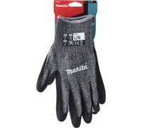 Makita Gants de travail, taille L (9), résistance à la coupure F/7