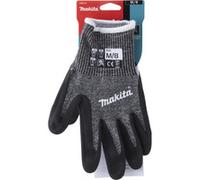 Makita Gants de travail, taille M (8), résistance à la coupure F/7