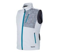 Makita Gilet climatique Makita sans fil, blanc, taille M (DFV210ZM) Quantité:1