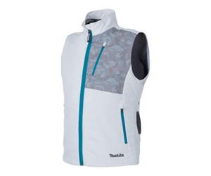 Makita Gilet climatique Makita sans fil, blanc, taille XL (DFV210ZXL) Quantité:1