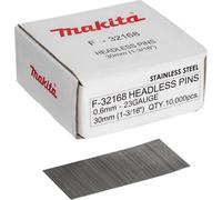 Makita F -32168 Finettes En Acier Inoxydable - 0,6 X 30 Mm (10000 Pcs)