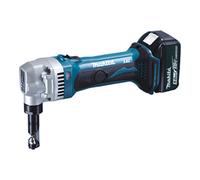 Makita Grignoteuse sans fil Makita 18 V DJN161RTJ 1,6mm Quantité:1