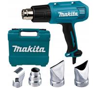 Makita HG5030K pistolet thermique 500 l/min 500 °C 1600 W Noir, Bleu