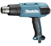 Makita HG6531CK pistolet thermique Pistolet d’air chaud 550 l/min 650 °C 2000 W Vert