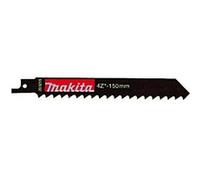 Makita Lame de scie sabre P-04999 HCS 150 mm 4 dents Lot de 5