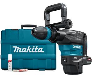 Makita HM001GZ04 - Perforateur Burineur Sans-fil - - XGT 40V Max Li-ion- Avec Canal AWS, Machine Seule Dans Coffret