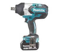 Makita Clé à choc DTW1001RTJ 18V Li‑Ion (2x 5,0Ah) 1050 Nm 3/4" Brushless MAKPAC