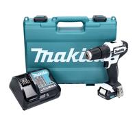 Makita 2 vitesses-Perceuse-visseuse à percussion sans fil + batterie, + chargeur, + mallette