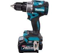 Makita HP001GM201 Perceuse visseuse a percussion Li-ion XGT (2x4,0Ah/40V) Makpac