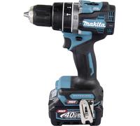 Makita HP002GA202 2 vitesses-Perceuse-visseuse à percussion sans fil + 2 batteries, + chargeur, + mallette