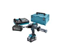 Makita HP003GU201 XGT 40 V Max Li-ion Perceuse-visseuse À Percussion Sans Fil (2x 4,0 Ah) Dans Mbox