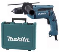 Makita HP1641K Perceuse a percussion 1,5-13mm, 680W