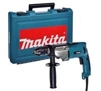 Makita Perceuse à percussion électronique HP2071 1010 W 230 V 13 mm