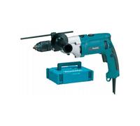 Makita HP2071FJ perceuse 2900 tr/min Sans clé 2,5 kg Noir et Bleu