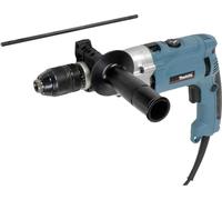 Makita HP2071J - Marteau perforateur à percussion - 1010 W - 2 vitesses - Clé de mandrin 13 mm