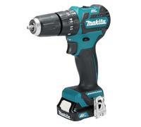 MAKITA HP332DSAE - Taladro percutor 10,8V litio 2,0 Ah BL