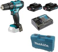 Makita HP333DSAX1 Perceuse-visseuse a percussion sans fil (2x2,0Ah/12V), Coffret