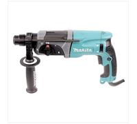Makita HR 2470 780 W SDS-Plus 24 mm marteau perforateur en coffret + D-42444 SDS-Plus set de forets-burins 17 pces en coffret alu