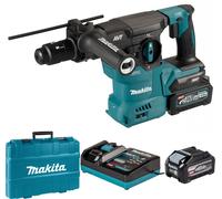 Makita HR009GU202 Perforateur-burineur SDS-Plus AWS XGT (2x4,0Ah/40V), coffret
