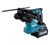 Makita HR010GD201 SDS-Plus-Marteau perforateur-burineur sans fil 40 V 2.5 Ah Li-Ion + 2 batteries, + chargeur