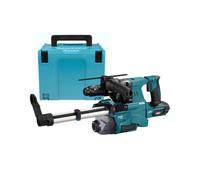 Makita HR011GZ03 Corps De Marteau Combiné SDS-Plus À Batterie Li-ion XGT 40 V Dans Un Coffret Mbox Avec Aspiration De Poussière - 3,3 J