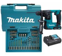 Makita HR140DWYE1 Perforateur SDS-Plus Li-ion (2x1,5Ah/12V)