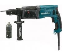 Makita HR2470T marteau combiné avec mandrin remplaçable 2,4J 780W