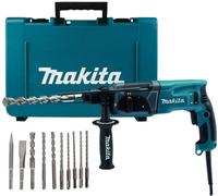Makita HR2470X16 SDS-Plus Perfo-burineur ( 780W/2,4J)+D-46361