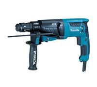 Makita HR2631FT - Marteau léger 800 W sds-plus 3 modes jusqu'à 26 mm 60 x 450 mm Noir