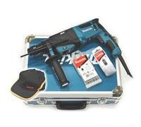 Makita Marteau combiné HR2631FT13 pour SDS-PLUS 26 mm en coffret aluminium
