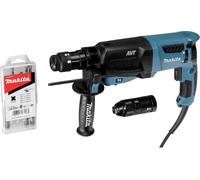 Makita HR2631FT13 - Marteau perforateur - 800 W - SDS-plus - 2.4 Joules
