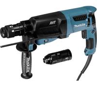 Makita HR2631FTJ - Marteau perforateur - 800 W - 3 modes - SDS-plus - 2.4 Joules